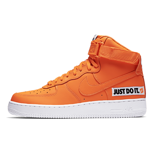 Nike Air Force 1 High Orange