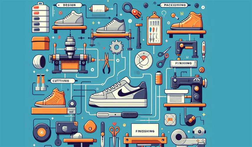 Behind the Scenes: How Sneakers Are Made