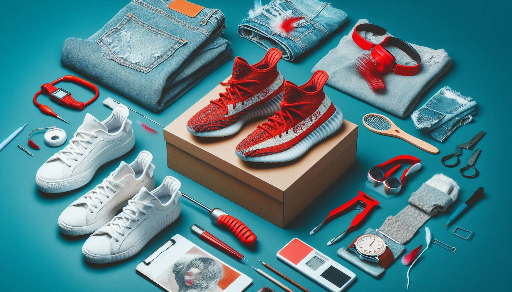 How to Style Sneakers